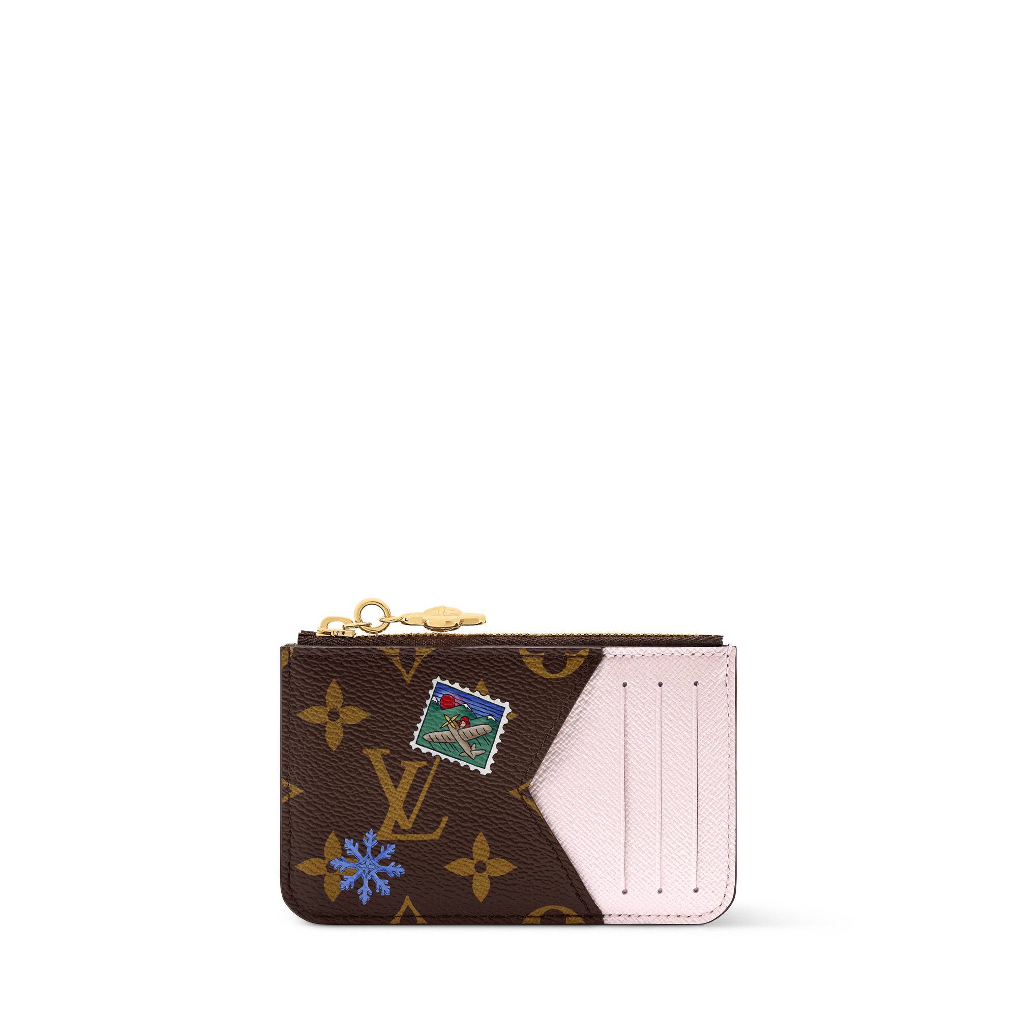 Romy Card Holder Monogram - Wallets and Small Leather Goods